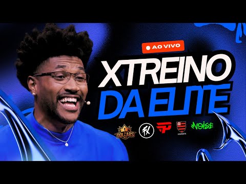 FREE FIRE AO VIVO -  XTREINO EMULADOR TA ON - SEMANA DE PRESENCIAIS  #120k