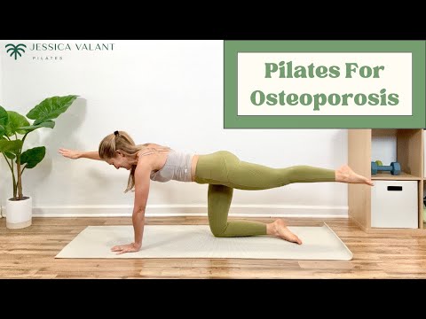 Pilates for Osteoporosis - Osteoporosis Exercises at Home