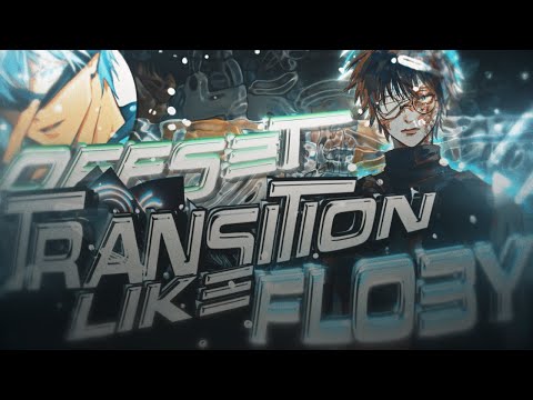 Offset Transition "Like Floby" - Alight Motion AMV Tutorial!