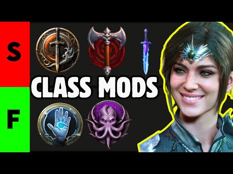 BEST CLASS MOD Tier List in Baldur's Gate 3