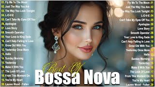 Best Collection Jazz Bossa Nova Pop Songs☕Relaxing Bossa Nova Music☕Bossa Nova Jazz Music 2024