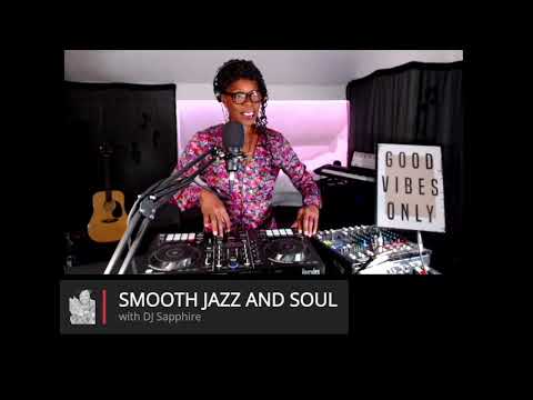 Smooth Jazz and Soul with DJ Sapphire on 2 September 2024