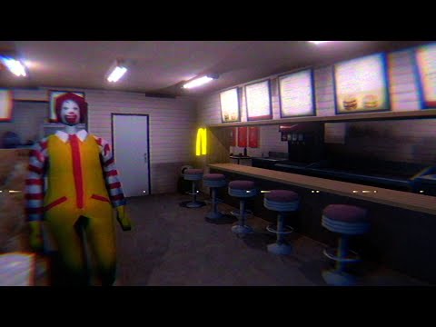 マクドナルドのホラーゲームの続きが怖過ぎる。