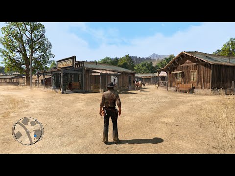 Red Dead Redemption PC Gameplay (4K Ultra RTX 4090 Graphics)