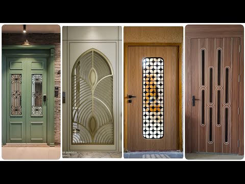 Safety door design for flat // entrance door design for home