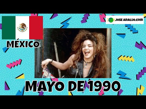 🎶✨Los ÉXITOS de MÉXICO 🇲🇽 en Mayo de 1990 ✨🎶