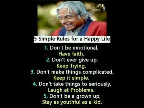 5simple rules how to stay Happy in Life 😊 #ytshorts #motivational #happylife