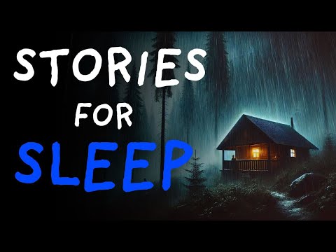 True Scary Stories Told to the Sound of Rain | Relax and Fall Asleep Quickly Vol. 163 l Black Screen