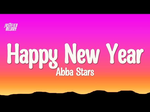 ABBA Stars - Happy New Year (Lyrics)