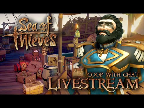 🔴Don't Shoot! I'm But A Humble Merchant (coop With Chat)【 Sea of Thieves 】 Stream 9 ► PS5 Gameplay