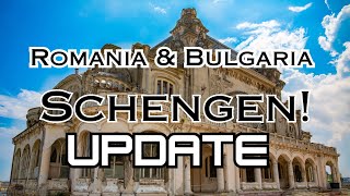 Romania & Bulgaria Schengen visa Countries 2024 || Romania in Schengen zone || #schengen @neptocro