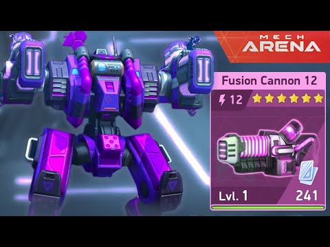 Fusion Cannon on Orion? Prepare for Explosive Impact! 💥⚡ Mech Arena