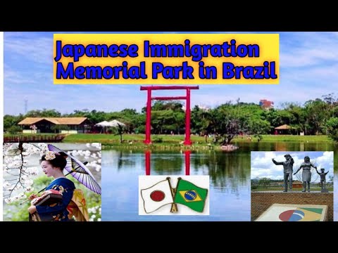 Japanese Immigration Memorial Park in Brazil, worlds largest japanese community outside the japan