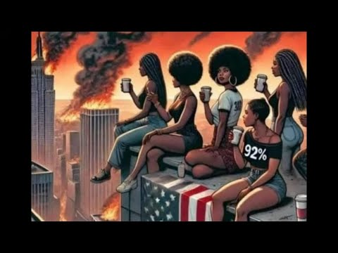 Black Women Minding Their Business as the Country Burns