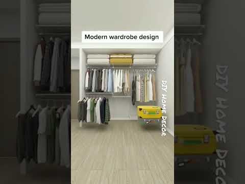 Modern wardrobe design