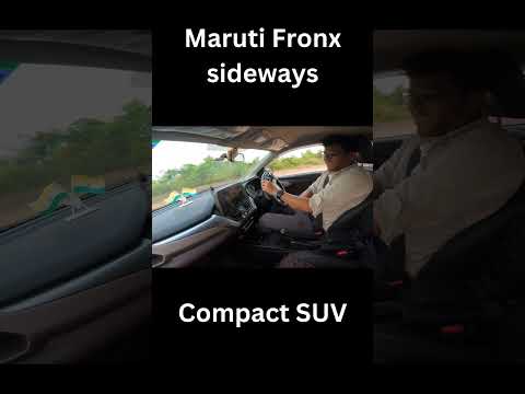 Maruti Fronx SUV powerslide #SUV #cars