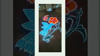 #margalikolam #kolamdesigns #birdskolamdesigns #kolam#kolangal #margazhifestival