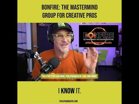 Bonfire - The Mastermind Group for Creative Pros