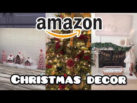 AMAZON CHRISTMAS MUST HAVES | TikTok Made Me Buy It | Amazon CHRISTMAS DECOR | TikTok Compilation