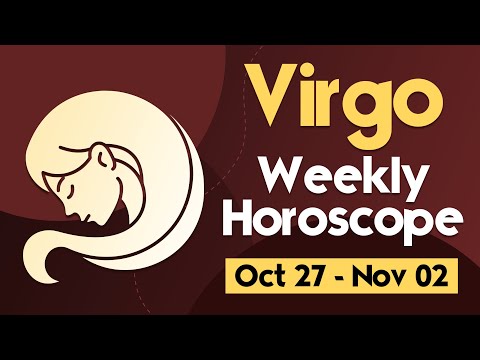 Virgo Weekly Horoscope: October 27 to November 02, 2024