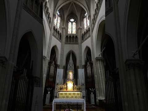 Église Saint-Clément - Beautiful church in the centre of old Nantes #Brittany