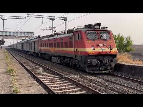 High Speed Trains at Thansit