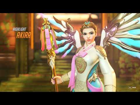 Battle Mercy helping out / Overwatch 2