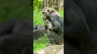 Fascinating Chimpanzee Facts That Will Amaze You #animalfacts #natureadventures #naturelapse