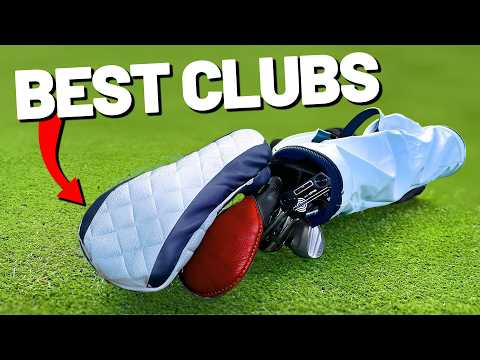 I build THE perfect set of clubs for a MID HANDICAP golfer!