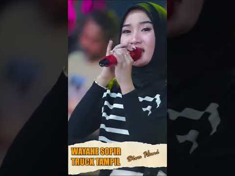 Diva Hani Wayahe Supir Truk Tampil Bersama New Pallapa