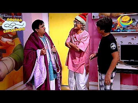 Jetha Sleeps With Tapu And Bapuji | Taarak Mehta Ka Ooltah Chashmah | Jetha Bapuji Special