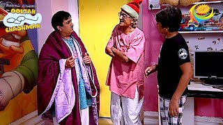 Jetha Sleeps With Tapu And Bapuji | Taarak Mehta Ka Ooltah Chashmah | Jetha Bapuji Special