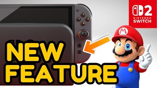 NEW Nintendo Switch 2 FEATURE Revealed!?