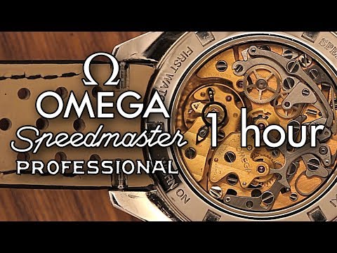 Omega Speedmaster Professional - 1 hour pure sound