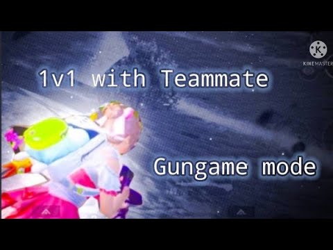 1v1 with Teammate in Gun game mode | Shuvo