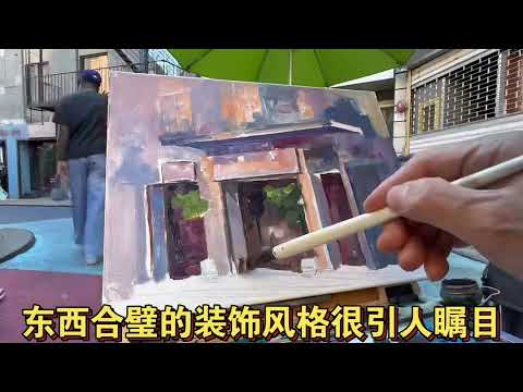 纽约唐人街《探花楼》的故事