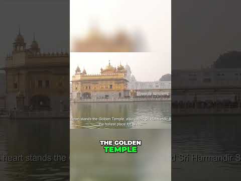 Discover Amritsar  Golden Temple and Food Paradise