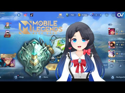 【Mobile Legends】Mabar sampe rank badak