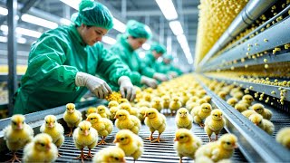 Mega Chicken Factory: Egg Incubation & Broiler Secrets