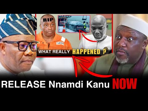 Rochas Okorocha SLAMS Akpabio to Free Nnamdi Kanu At Ifeanyi Uba Burial Tribute! Full Video