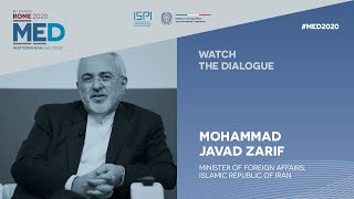 #MED2020 | Dialogue with Mohammad Javad Zarif