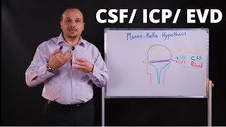 What is CSF, ICP, CPP?  (EVD )part-1