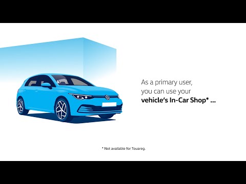 In-Car Shop (English) | Volkswagen