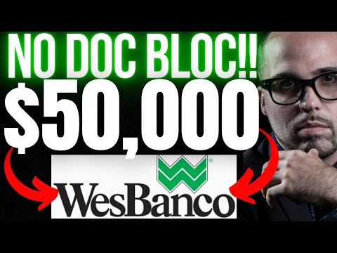 $50K WESBANCO BUSINESS LINE OF CREDIT!  | NO DOC BUSINESS LOANS