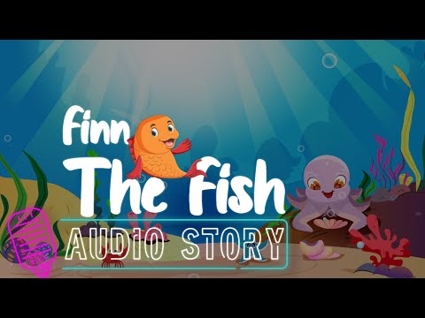 Kids Bedtime Story | Finn the Fish with Fingers | Audio stories for kids| Yoga Guppy by Rashmi