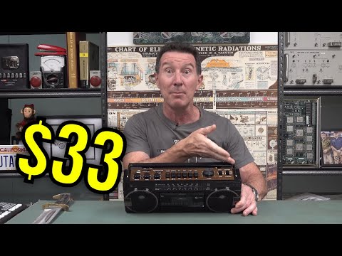 EEVblog 1590 - Cheap $33 Boombox Teardown