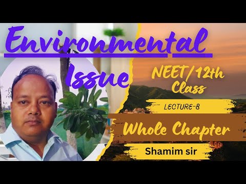 L-8|Environmental Issue Class 12|Control air pollution