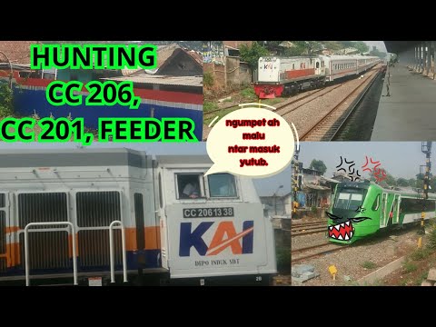 hunting kereta dekat komplek pjka yang hampir kosong