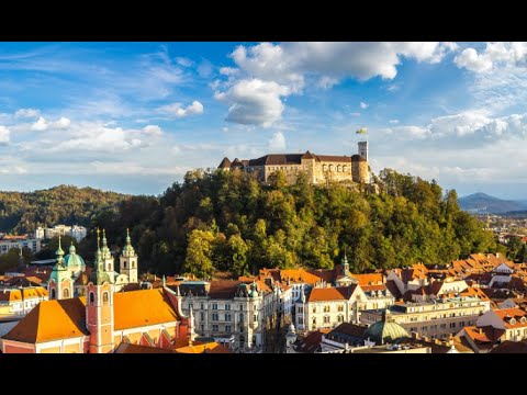 Ljubljana Castle, Ljubljana, Slovenia from Travel with Iva Jasperson