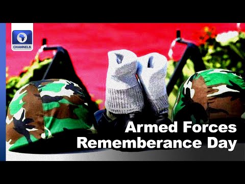 Armed Forces Remembrance Day | LIVE